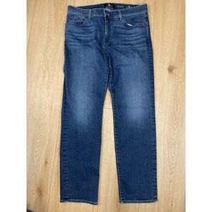 7 For All Mankind Luxe Performance Slimmy Jeans Size 36